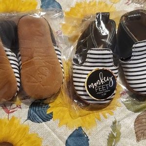 Monkey Feet size 0-3 months